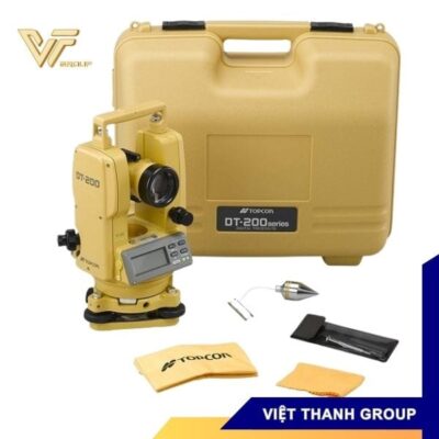 máy kinh vĩ topcon dt-207