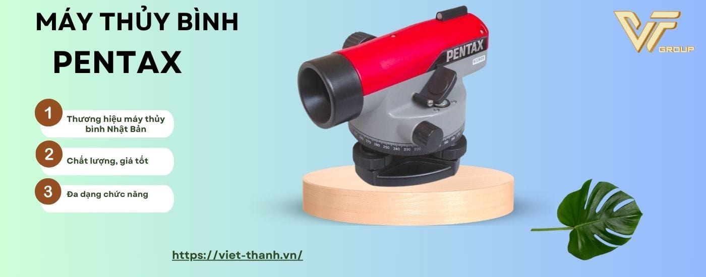 máy thủy bình Pentax