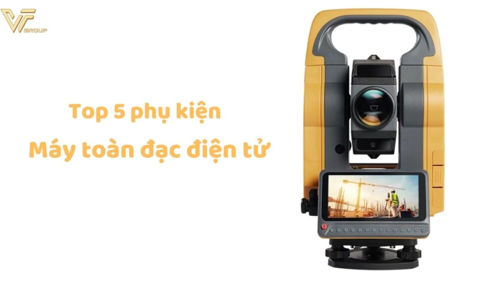 phụ kiện máy toàn đạc điện tử