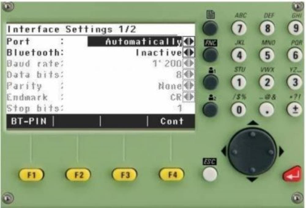 cách trút dữ liệu máy toàn đạc Leica
