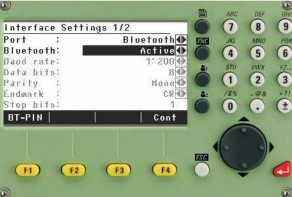 cách trút số liệu máy toàn đạc Leica