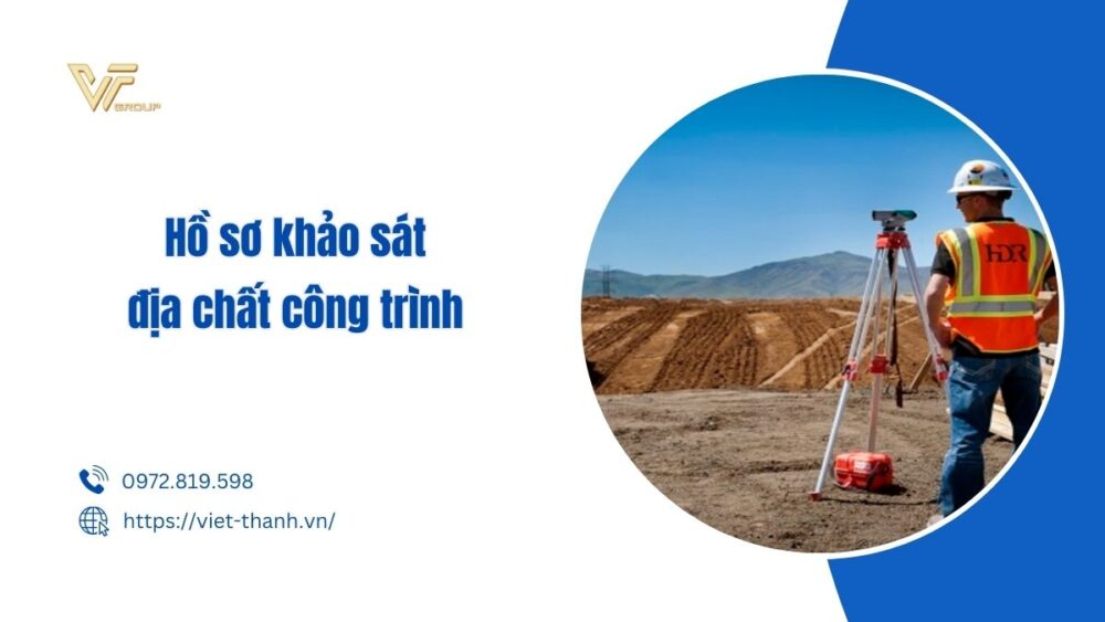 Hồ sơ khảo sát địa chất công trình