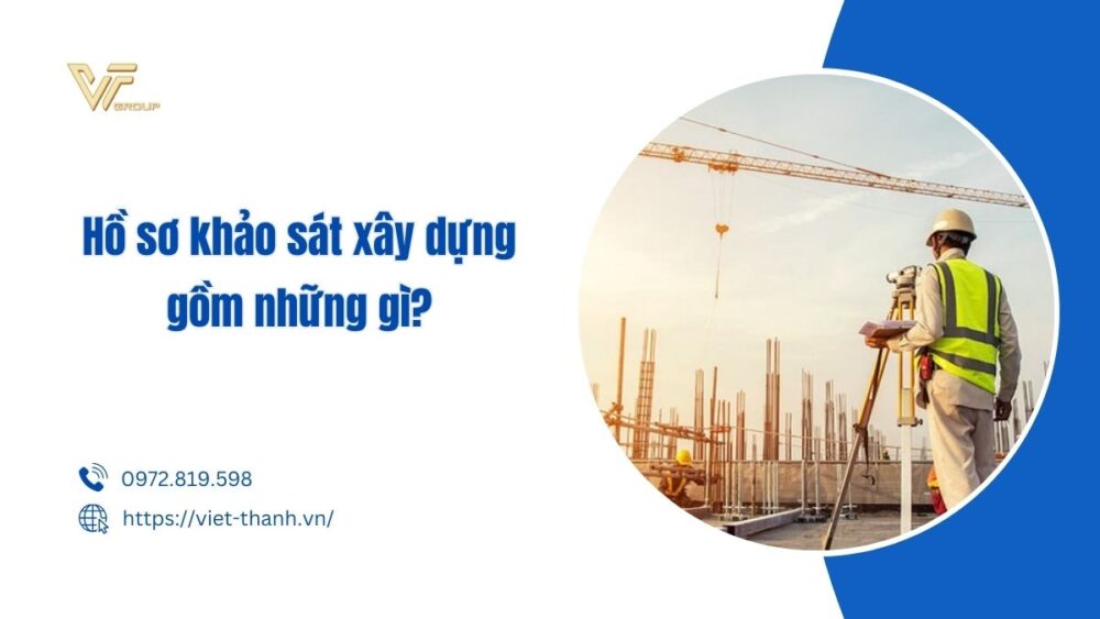 Hồ sơ khảo sát xây dựng