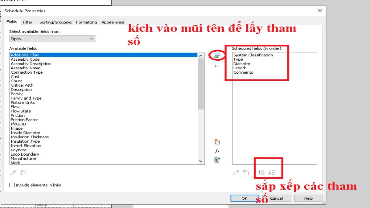 Bóc khối lượng bằng revit: Hướng dẫn chi tiết mới nhất năm 2024 3 Bóc khối lượng bằng revit