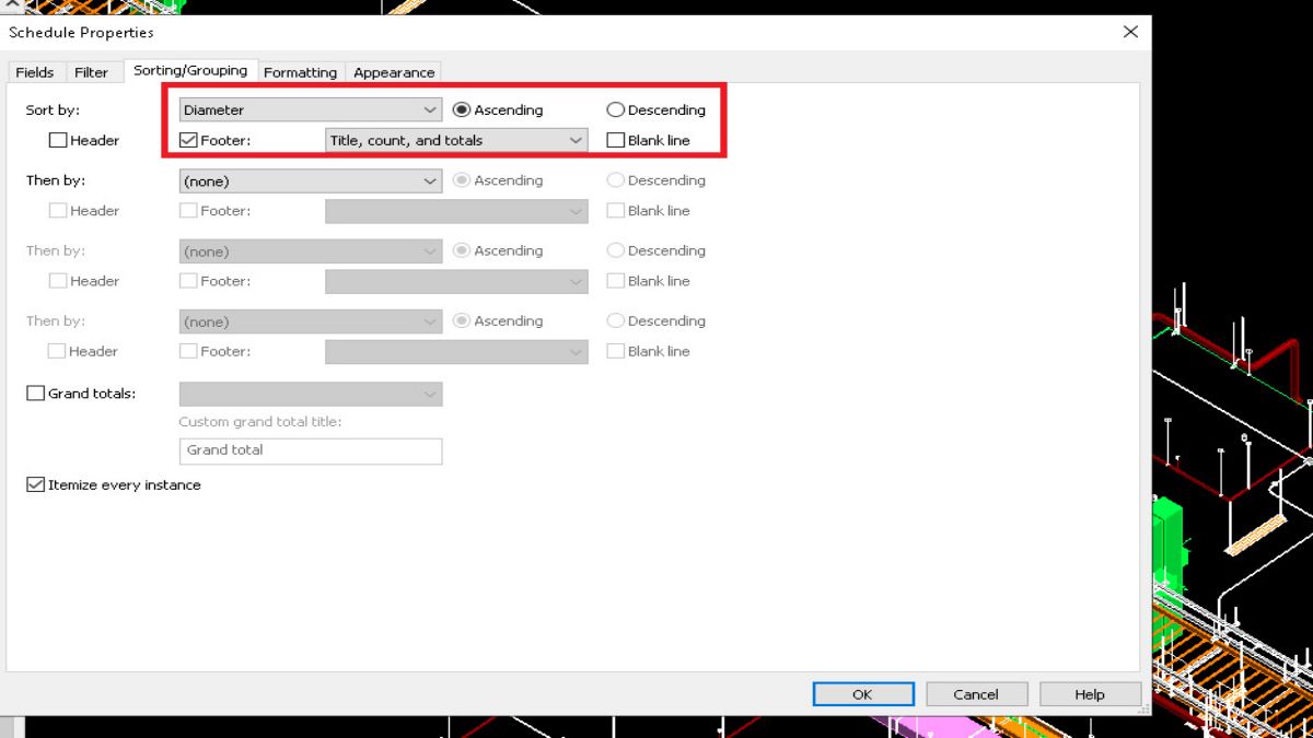 Bóc khối lượng bằng revit: Hướng dẫn chi tiết mới nhất năm 2024 4 Bóc khối lượng bằng revit