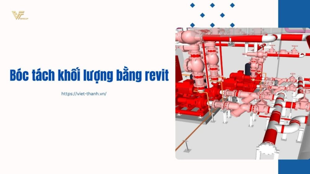 Boc tach khoi luong revit