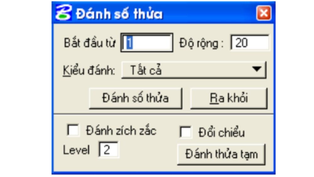 Các bước biên tập bản đồ địa chính bằng phần mềm Famis 3 Các bước biên tập bản đồ địa chính bằng Famis