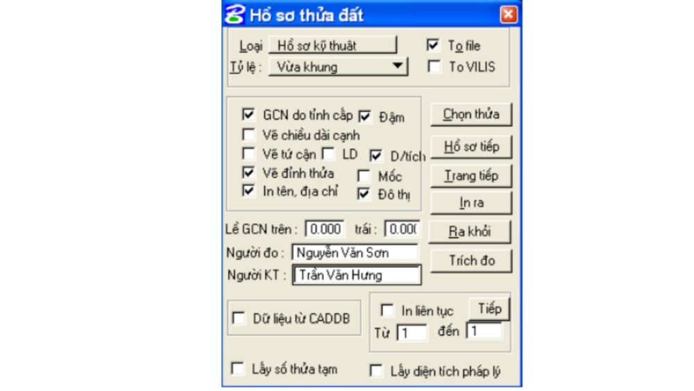 Các bước biên tập bản đồ địa chính bằng phần mềm Famis 6 Các bước biên tập bản đồ địa chính bằng Famis