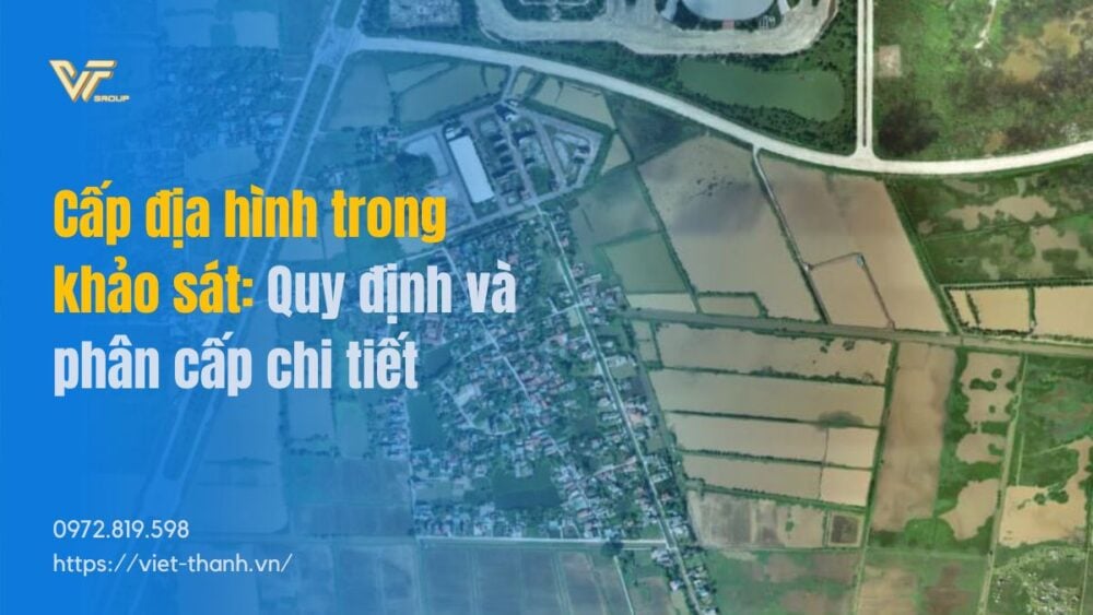 Cấp địa hình trong khảo sát
