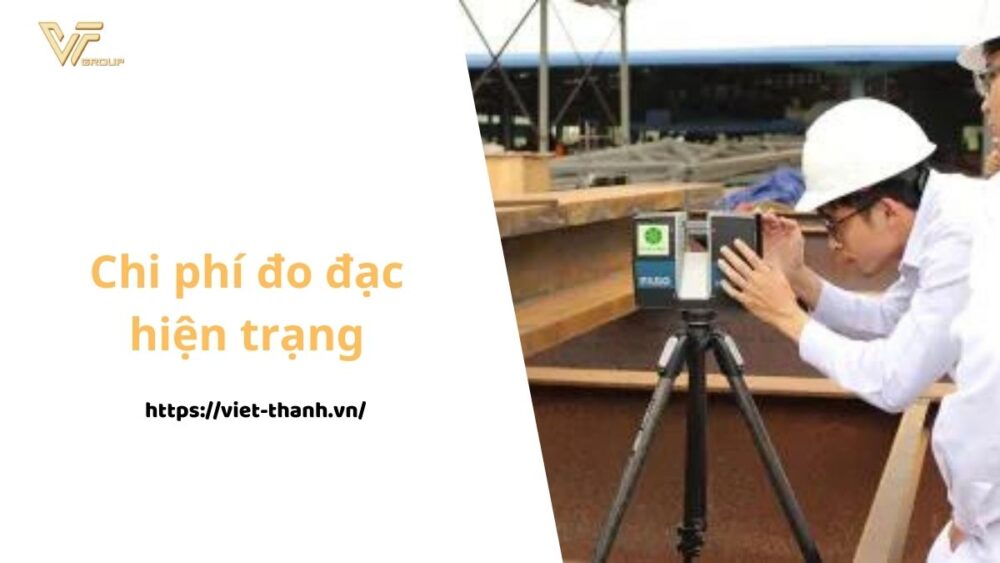 chi phí đo đạc hiện trạng