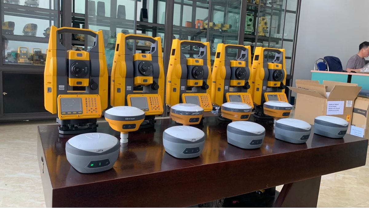 Giới thiệu 16 Cho thuê máy GPS RTK tại Nghệ An