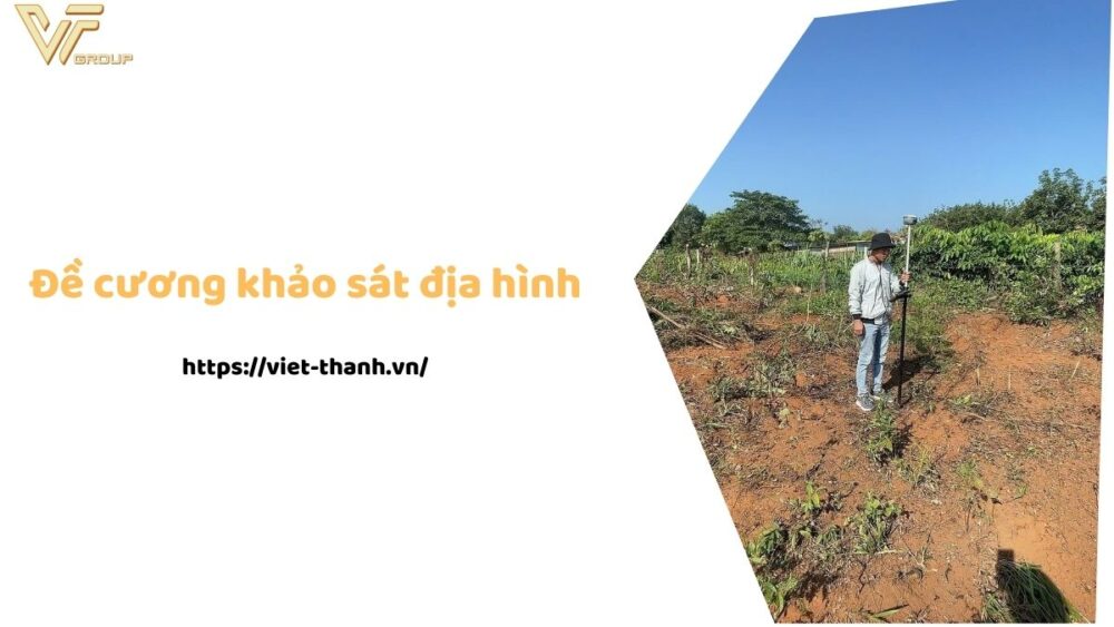 đề cương khảo sát địa hình