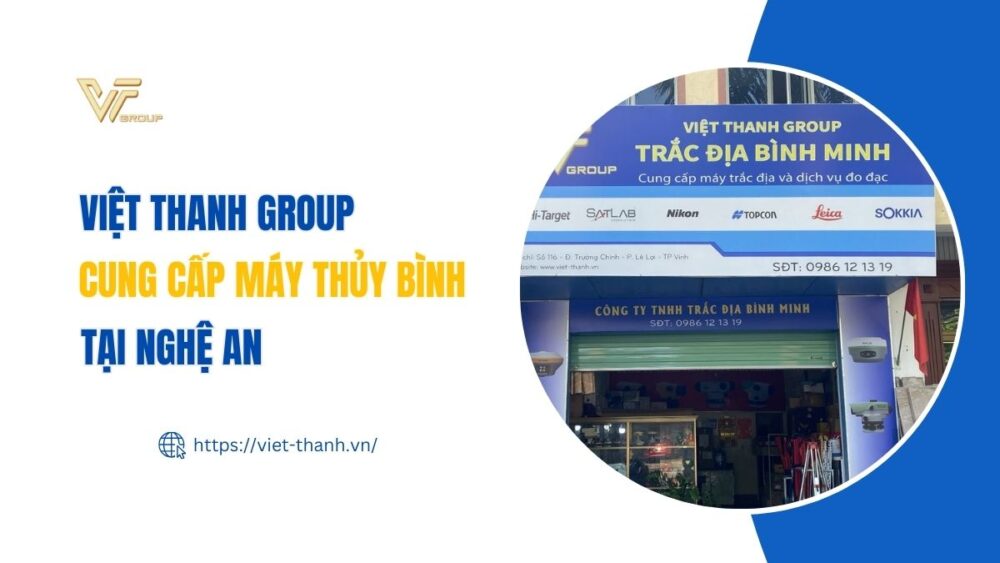 Địa chỉ bán máy thủy bình tại Nghệ An