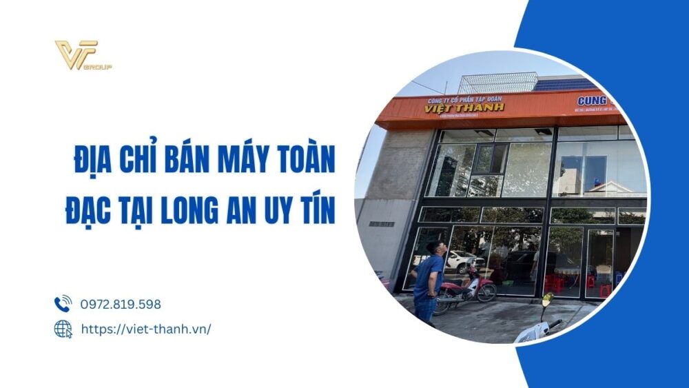 Địa chỉ bán máy toàn đạc tại Long An