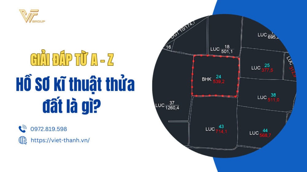 Hồ sơ kỹ thuật thửa đất
