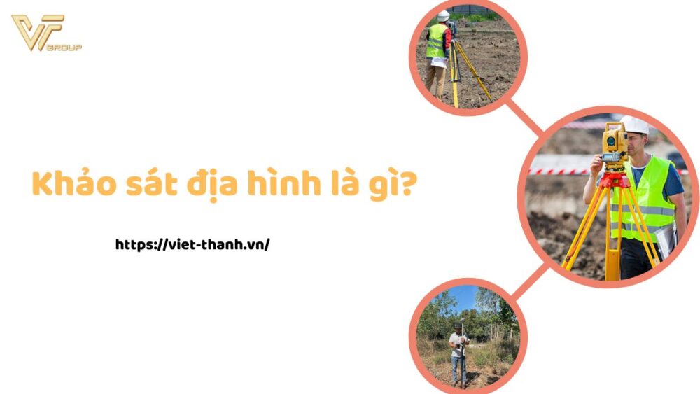 khảo sát địa hình là gì?