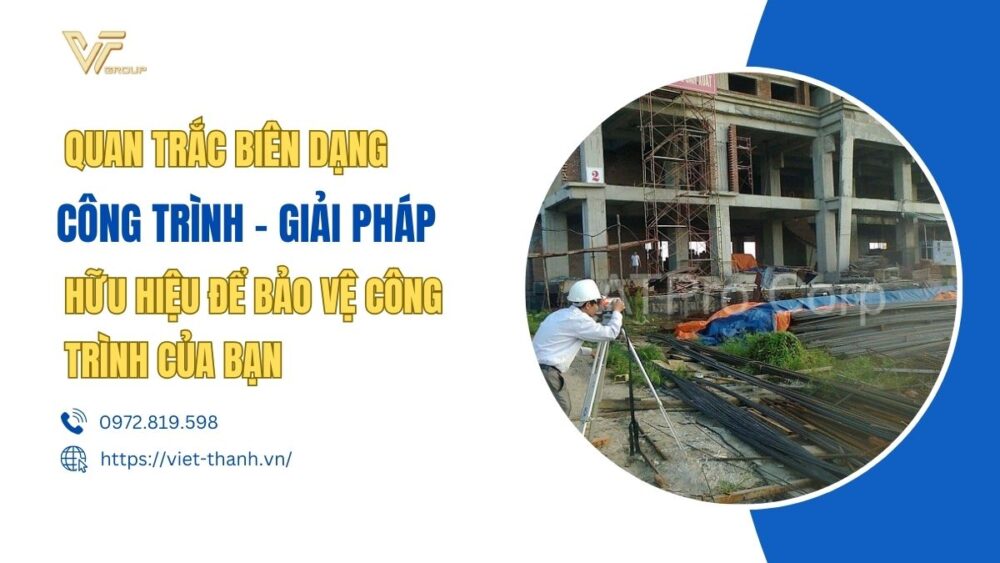 Quan trắc biến dạng công trình