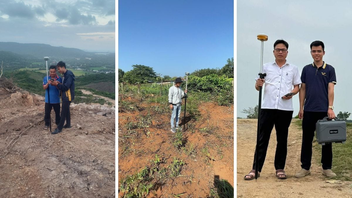 Tìm hiểu về lệ phí đo đạc và cắm mốc đất 1 lệ phí đo đạc và cắm mốc