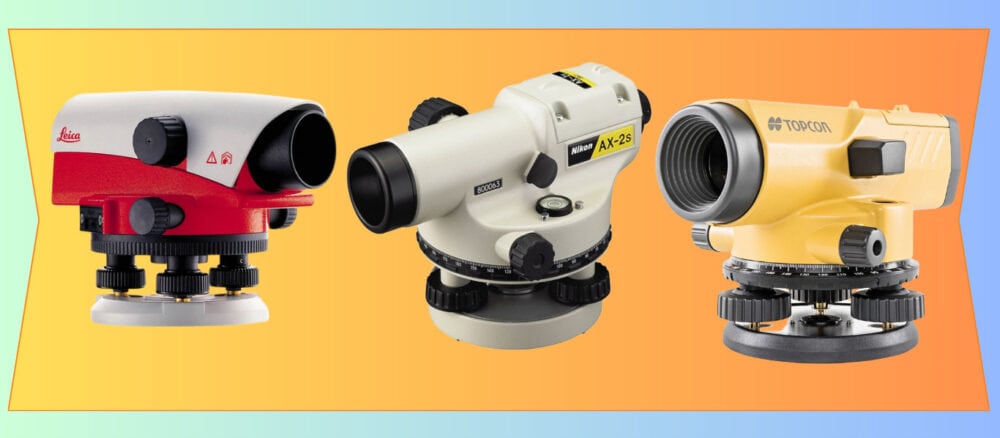 cách bảo quản máy thuỷ bình