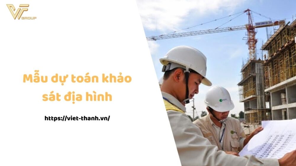 Mau du toan khao sat dia hinh