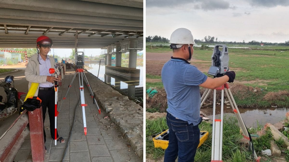 mẫu nhiệm vụ khảo sát địa hình