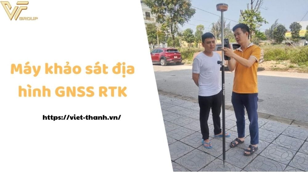 Máy khảo sát địa hình