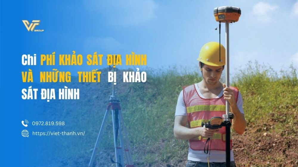 Chi phí khảo sát địa hình