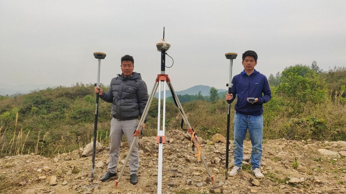 quy định khảo sát địa hình