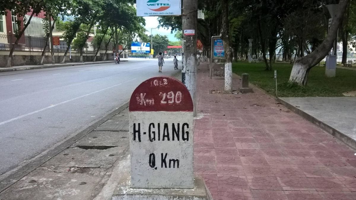 Quy định về mốc lộ giới đường bộ mới nhất 1 quy định về mốc lộ giới đường bộ