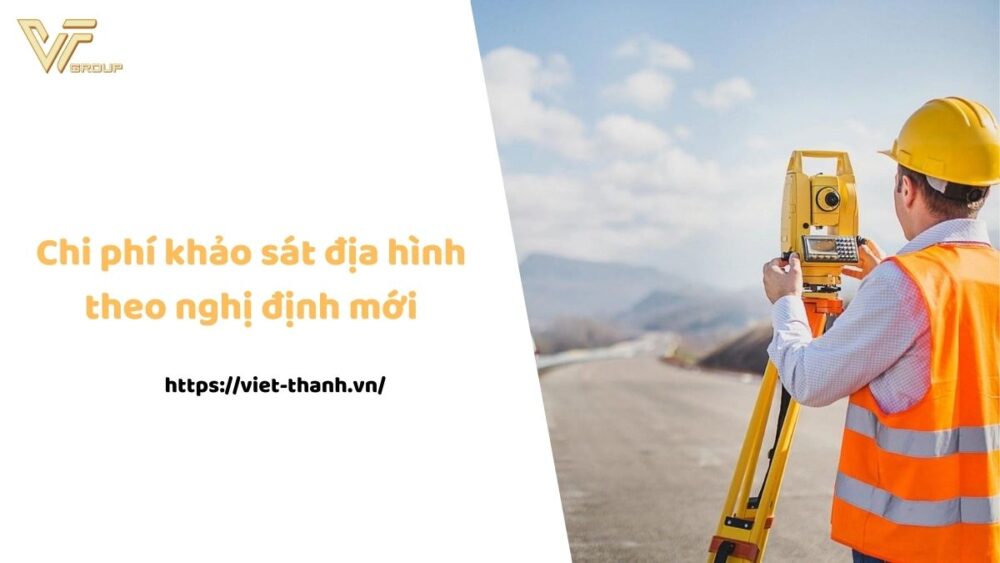 chi phí khảo sát địa hình