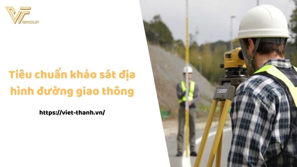 tiêu chuẩn khảo sát địa hình đường giao thông