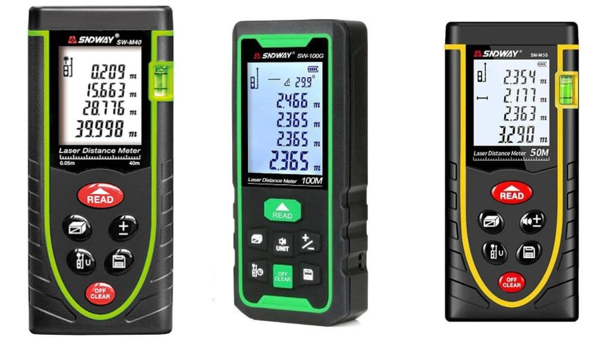 Top 3 máy đo khoảng cách laser sndway tốt nhất 1 máy đo khoảng cách laser
