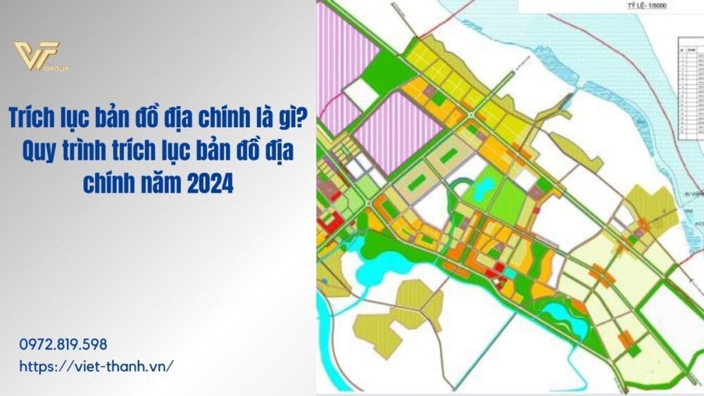 Trich luc ban do dia chinh la gi