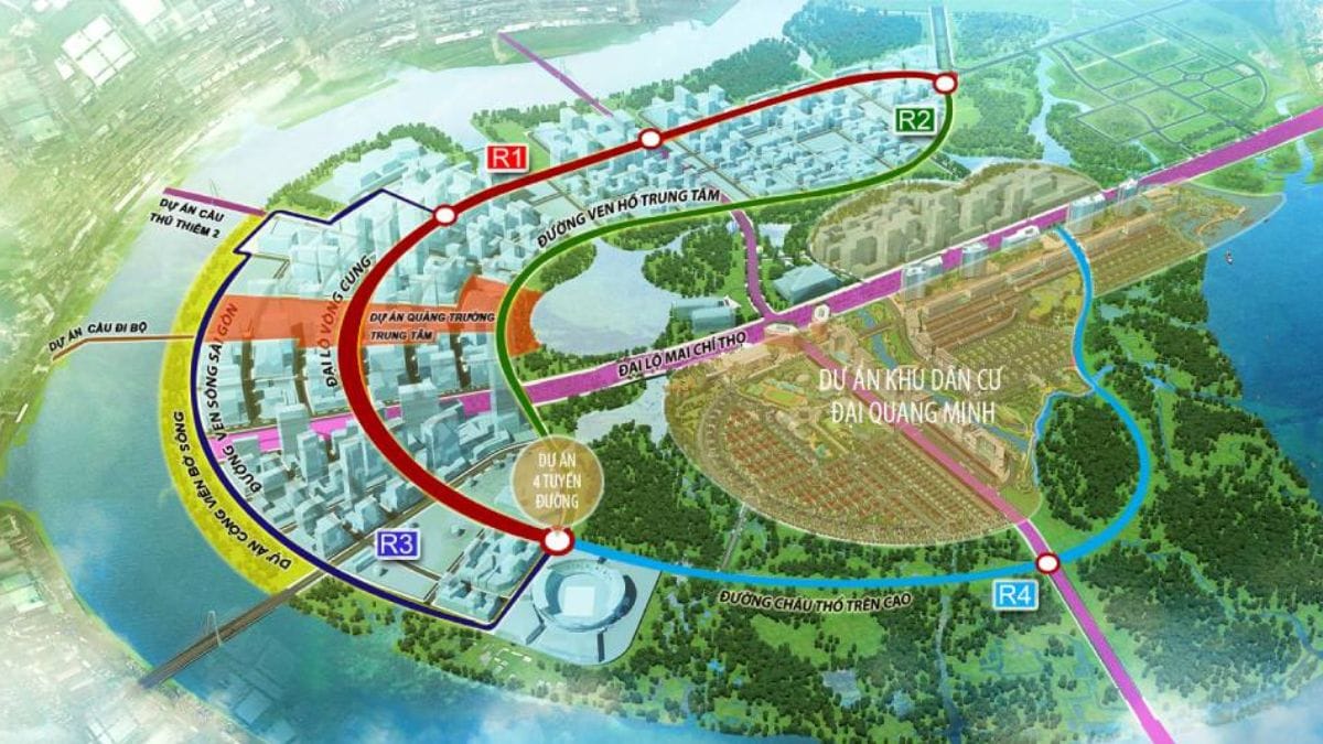 Quy hoạch 1/2000 - Vai trò quan trọng trong phát triển đô thị 1 bản đồ quy hoạch 1/2000