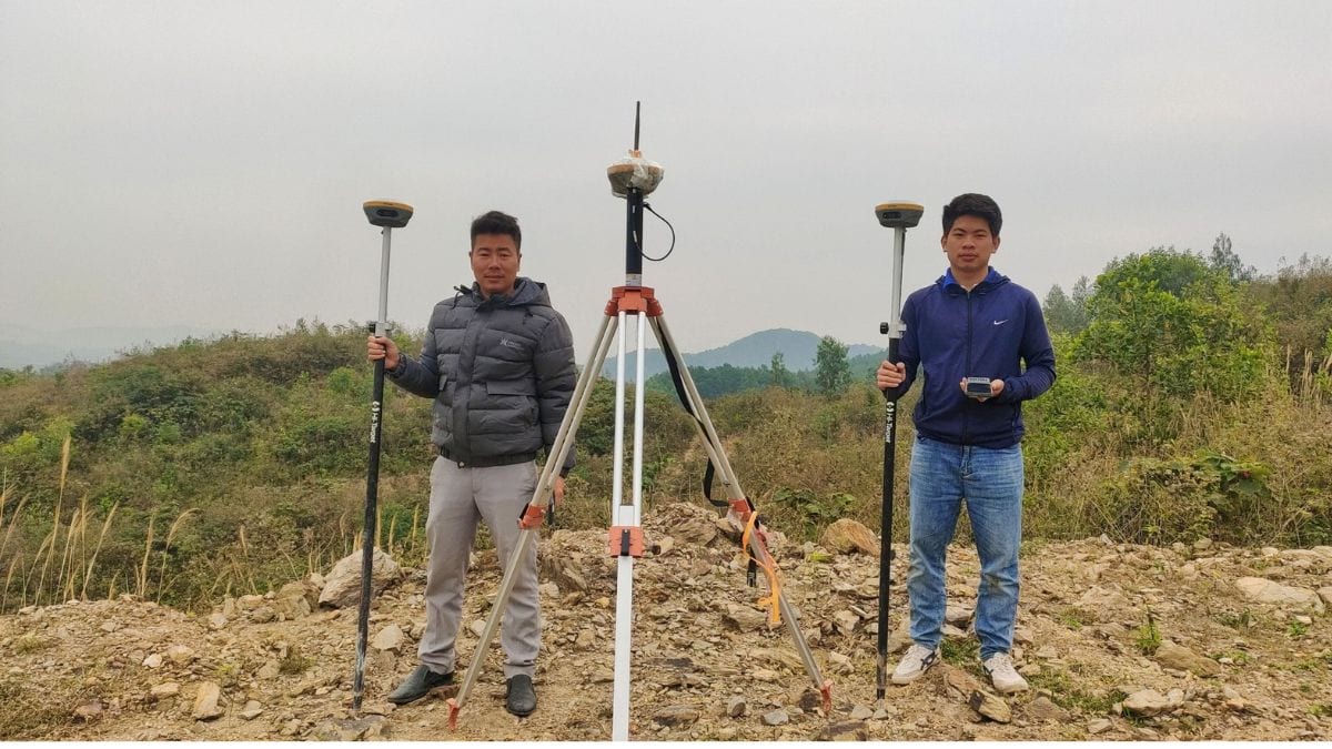 biên bản nghiệm thu khảo sát địa hình