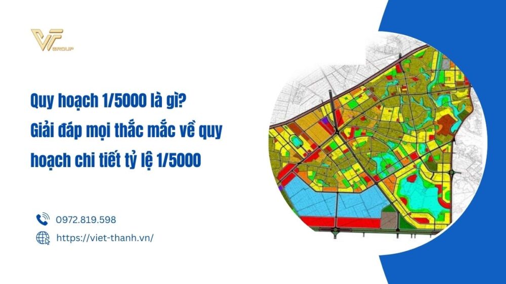quy hoạch 1/5000 là gì?