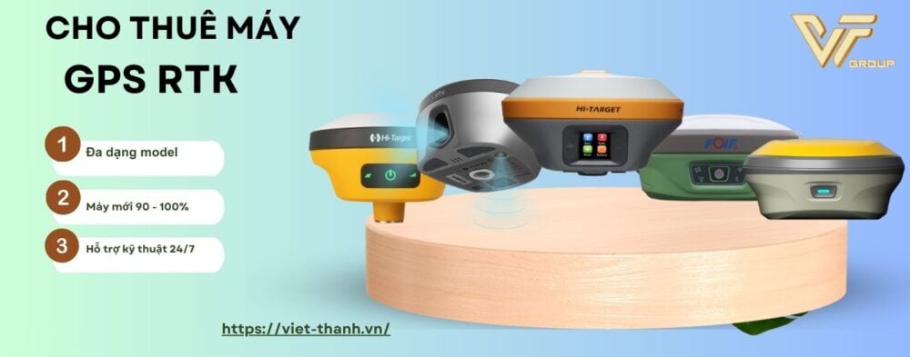 cho thuê máy GPS RTK