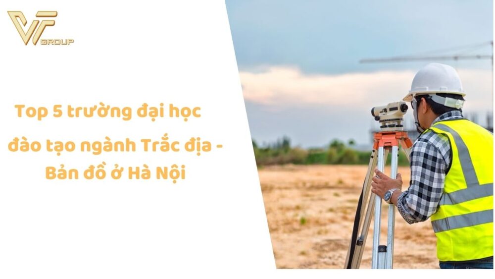 đại học đào tạo ngành trắc địa