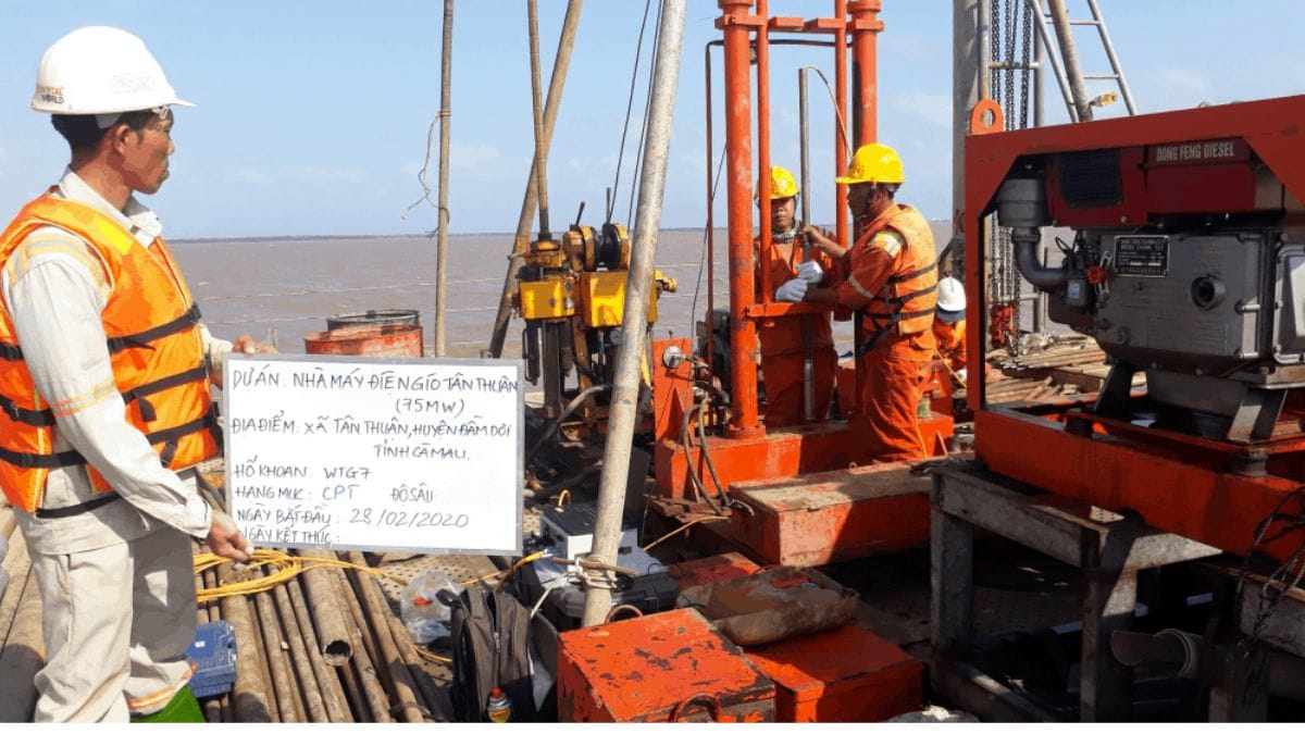 Đề cương khảo sát địa chất công trình chính xác nhất 1 đề cương khảo sát địa chất