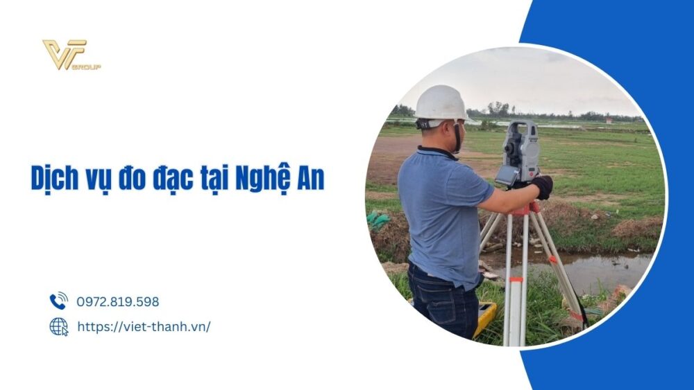 dịch vụ đo đạc tại Nghệ An