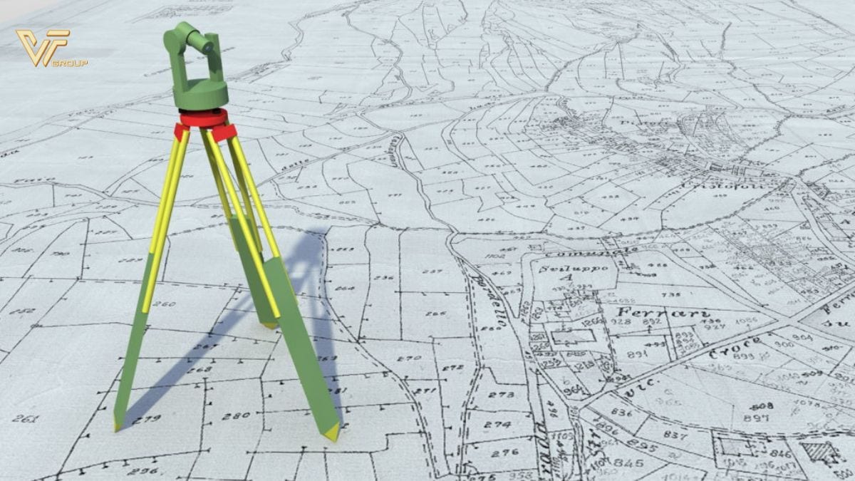 đo đạc chỉnh lý bản đồ địa chính là gì