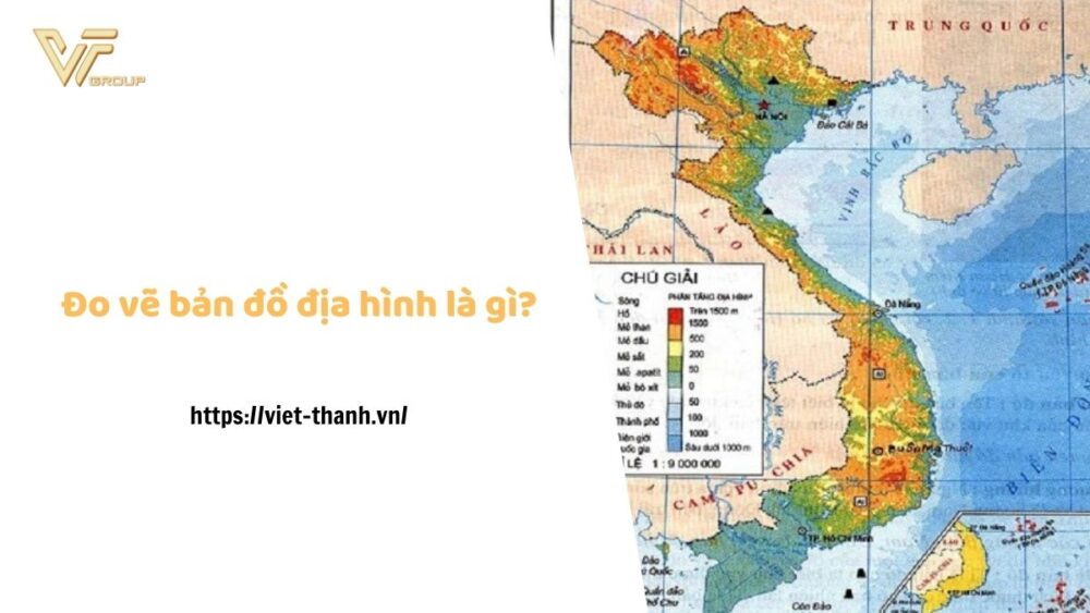 đo vẽ bản đồ địa hình