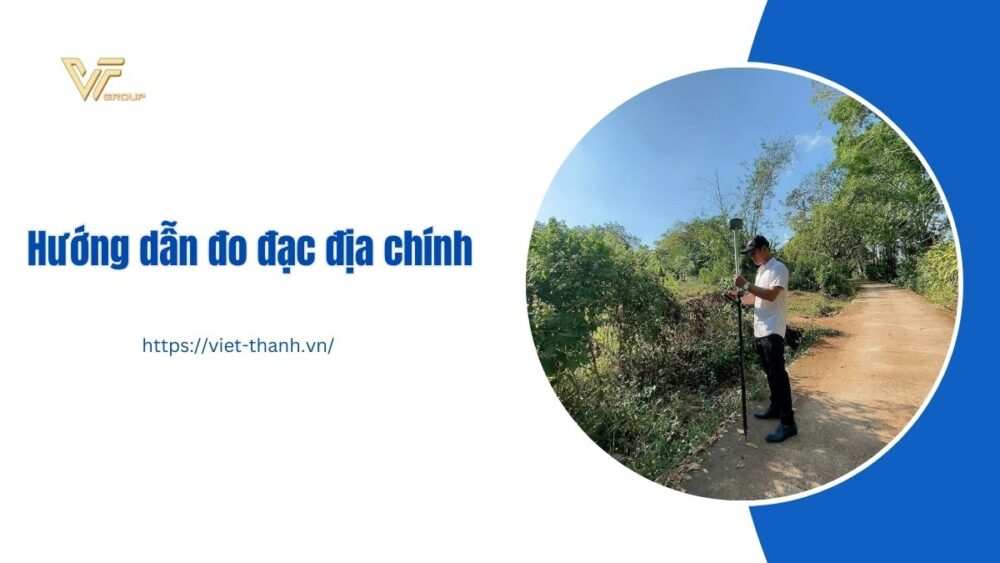 hướng dẫn đo đạc địa chính
