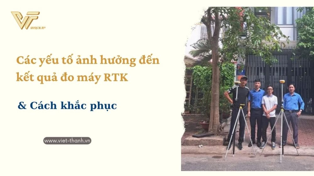 kết quả đo máy GPS RTK