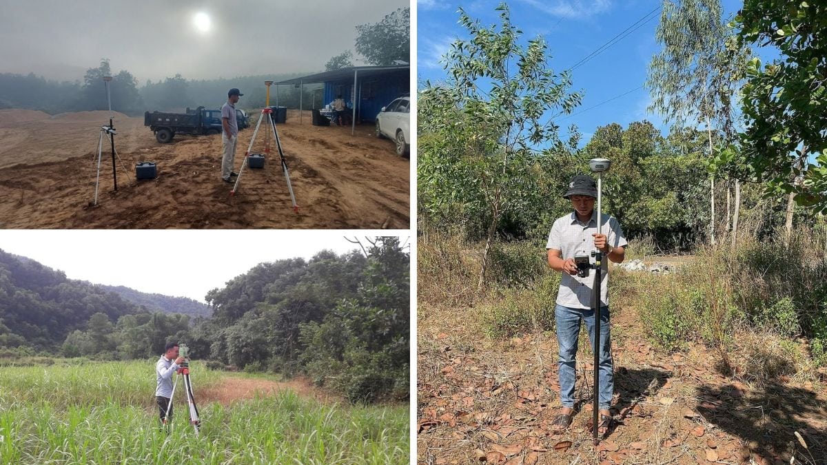 Mẫu nhật ký khảo sát địa hình mới nhất 2025 1 mẫu nhật ký khảo sát địa hình