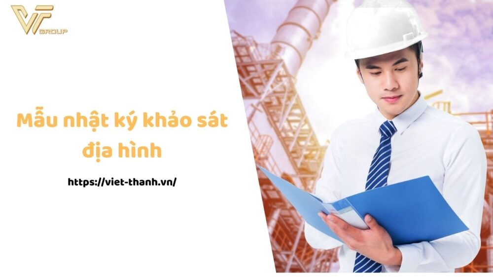 mẫu nhật ký khảo sát địa hình