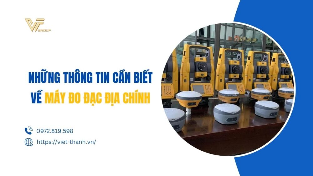 máy đo đạc địa chính