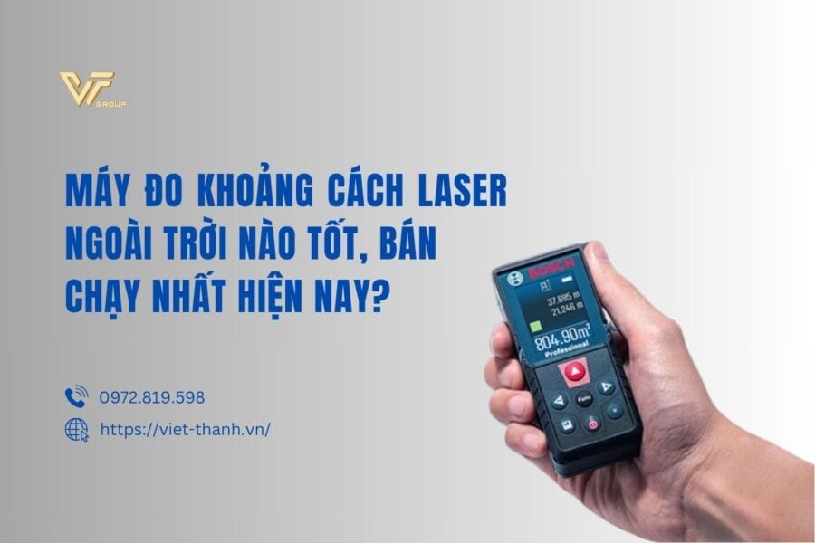 máy đo khoảng cách laser ngoài trời nào tốt