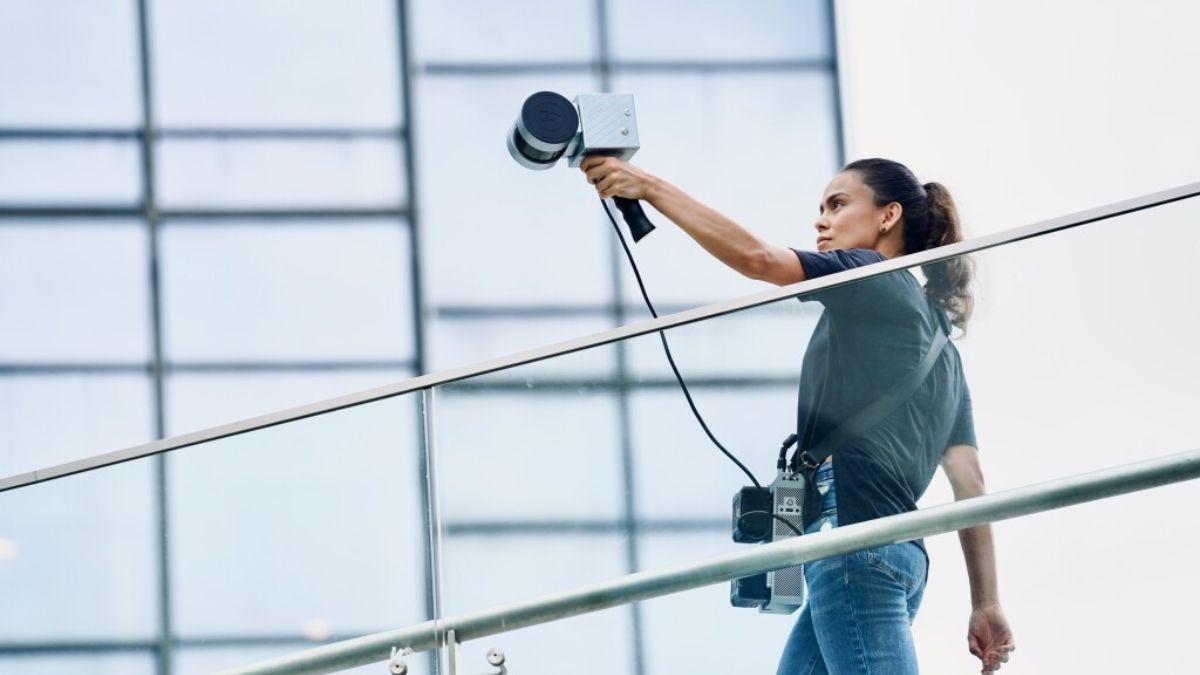 máy quét Slam 3D Lidar