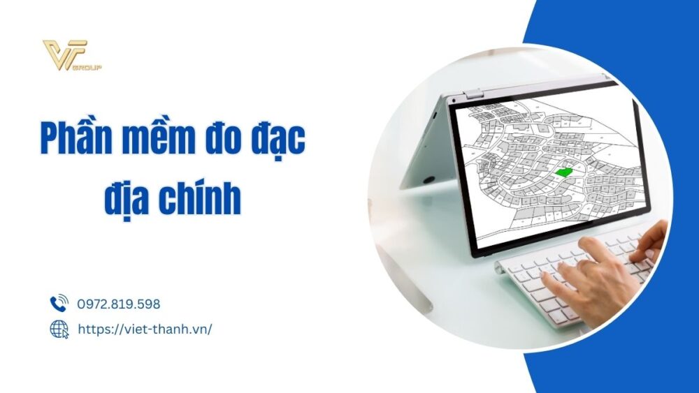 phần mềm đo đạc địa chính